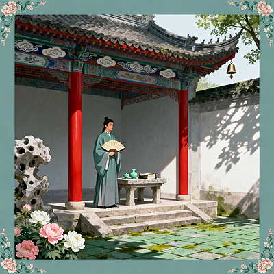 探寻明代画家丰道生的艺术世界第2期