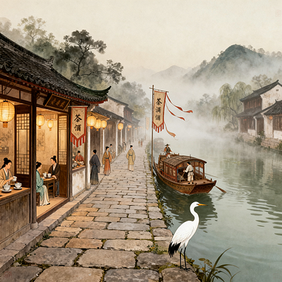 探寻明代画家缪辅的艺术世界第10期