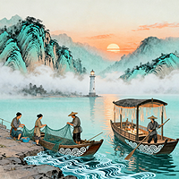 探寻明代画家居节的艺术世界第9期