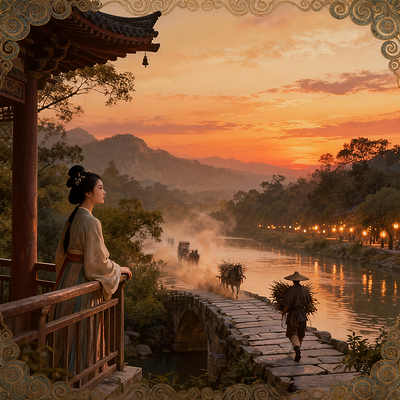 探寻汉朝风云人物：吴景的传奇一生
