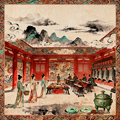 探寻明代画家李在的艺术世界第6期
