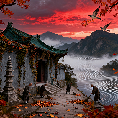 探寻明代绘画巨匠陆文定的艺术世界第2期