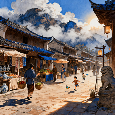 探寻明代画家李日华的艺术世界第3期