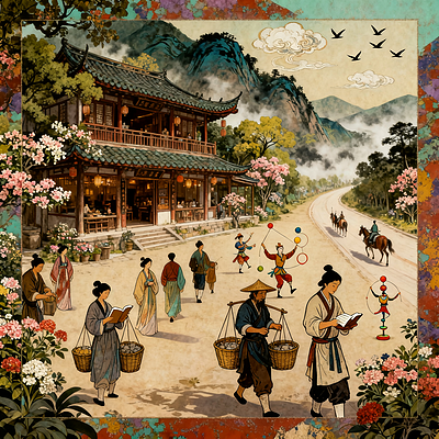 探寻明代画家吴昌的艺术世界第2期