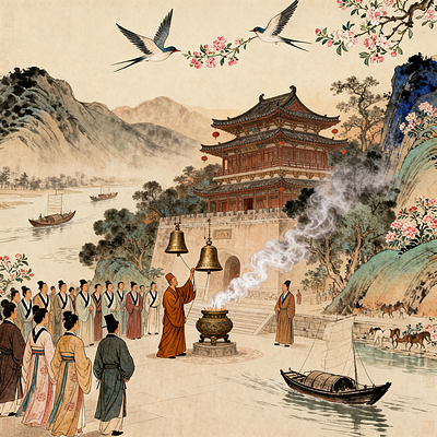 探寻明代画家倪瑛的艺术世界第7期