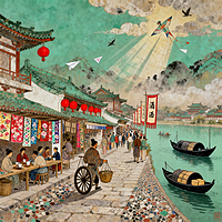 探寻明代画家程南云的艺术世界第4期