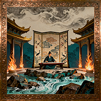 探寻明代画家张适的艺术世界5期