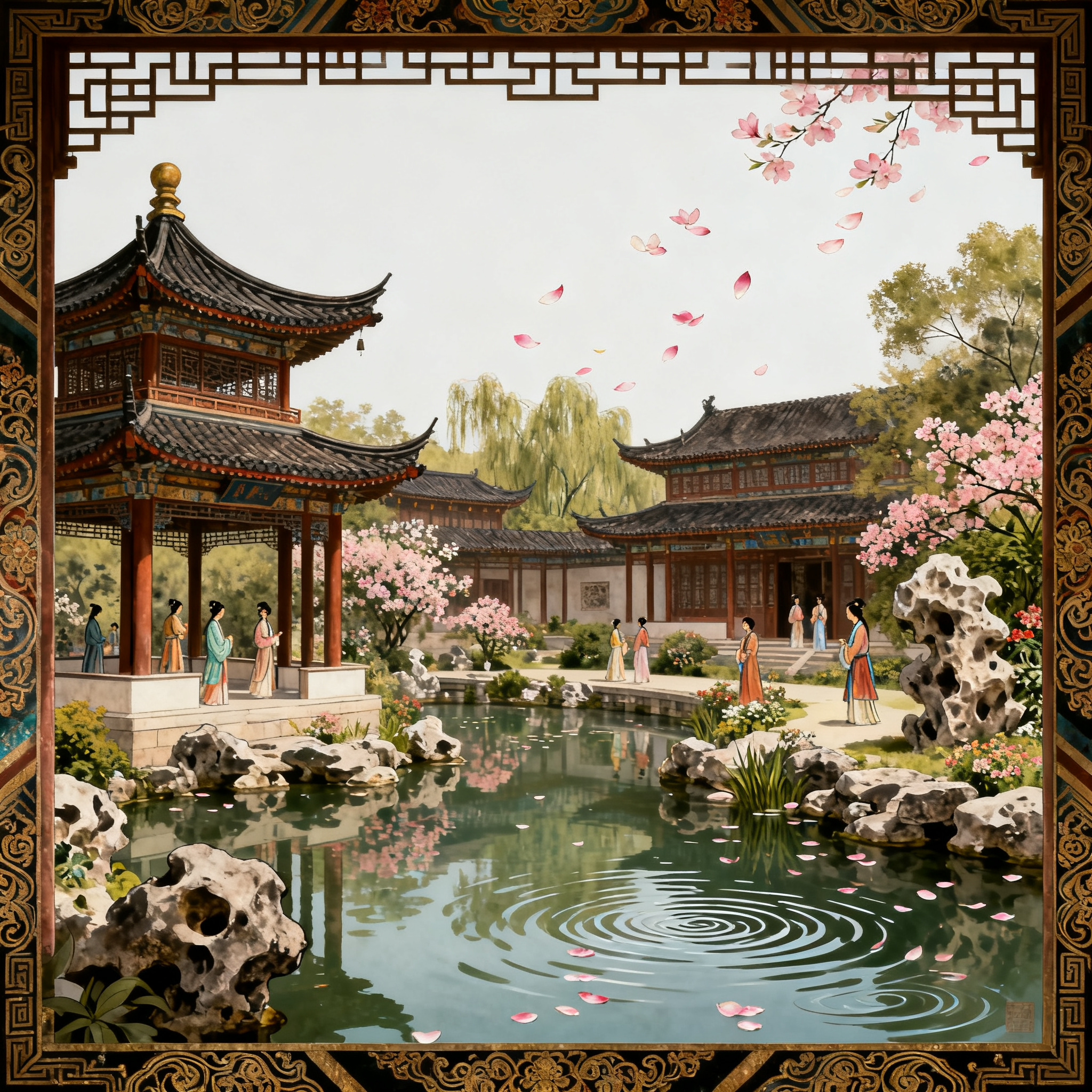 探寻杨凝式：五代书坛的传奇之光第4期
