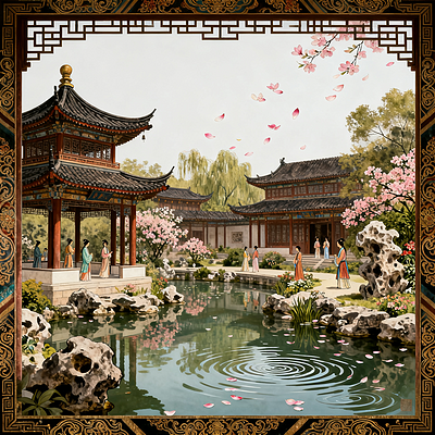 探寻杨凝式：五代书坛的传奇之光第4期