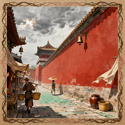 探寻明代画家袁尚统的艺术世界第3期