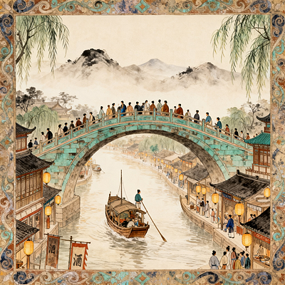 探寻明代画家沈度的艺术世界第2期