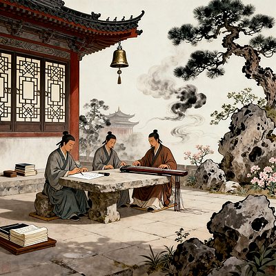 探寻淳于髡：从卑微到传奇的春秋战国智者