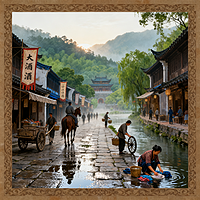 探寻明代画家李永昌的艺术世界5期