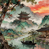 探寻明代画家张龙章的艺术世界11期