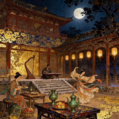 探寻明代画家李日华的艺术世界第2期