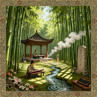 探寻明代画家陈九德的艺术世界5期