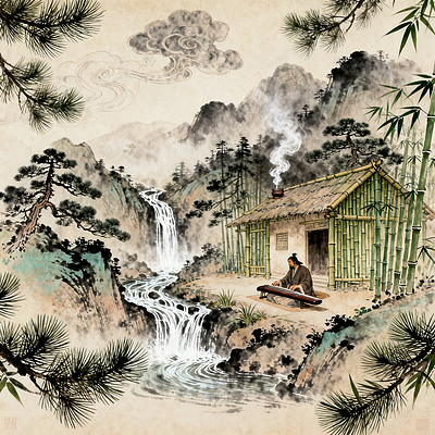 探寻明代画家萧云从的艺术世界第2期