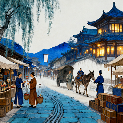 探寻明代画家黄辉的艺术世界第3期