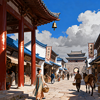 探寻明代画家陆治的艺术世界第2期