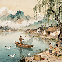 探寻明代画家邹之麟的艺术世界第7期