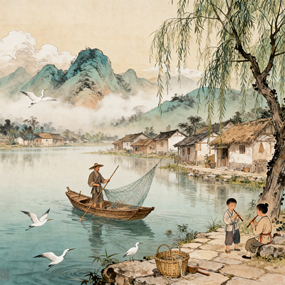 探寻明代画家邹之麟的艺术世界第7期