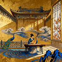 探寻明代画家张鸿的艺术世界第4期