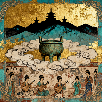 探寻李公麟：北宋画坛的璀璨星辰第2期