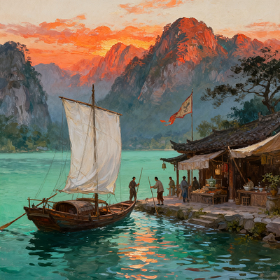 探寻明代画家程南云的艺术世界第2期