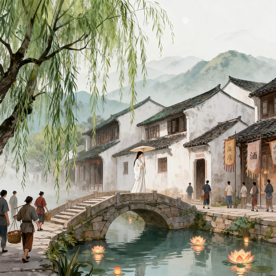 探寻明代画家姚公绶的艺术世界第9期