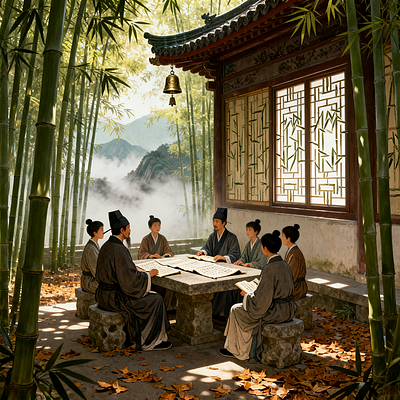 探寻明代画家郭诩的艺术世界第7期