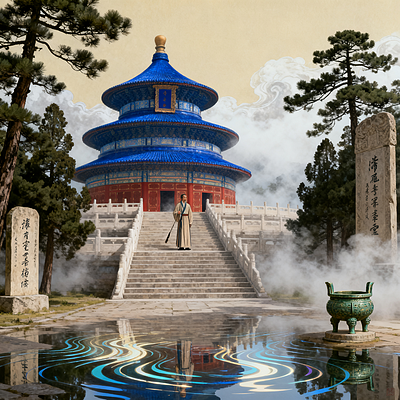探寻明代画家赵左的艺术世界第2期