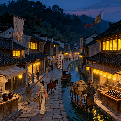 探寻明代画家戴进的艺术世界第2期