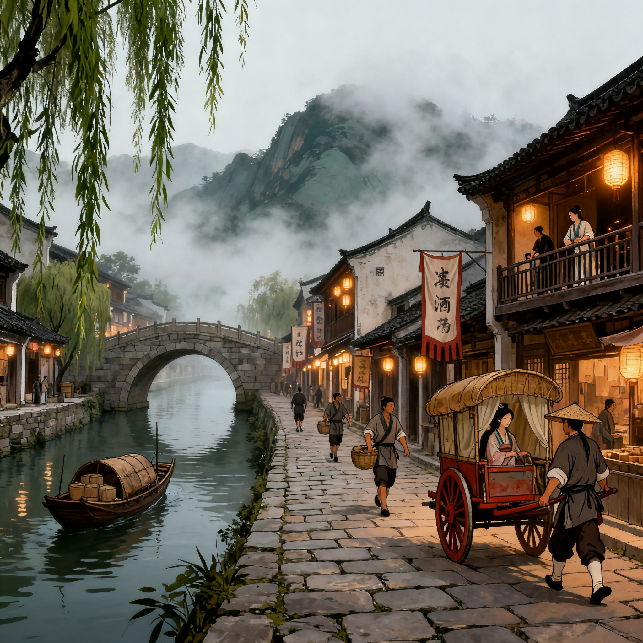 探寻明代画家杜大绶的艺术世界第2期