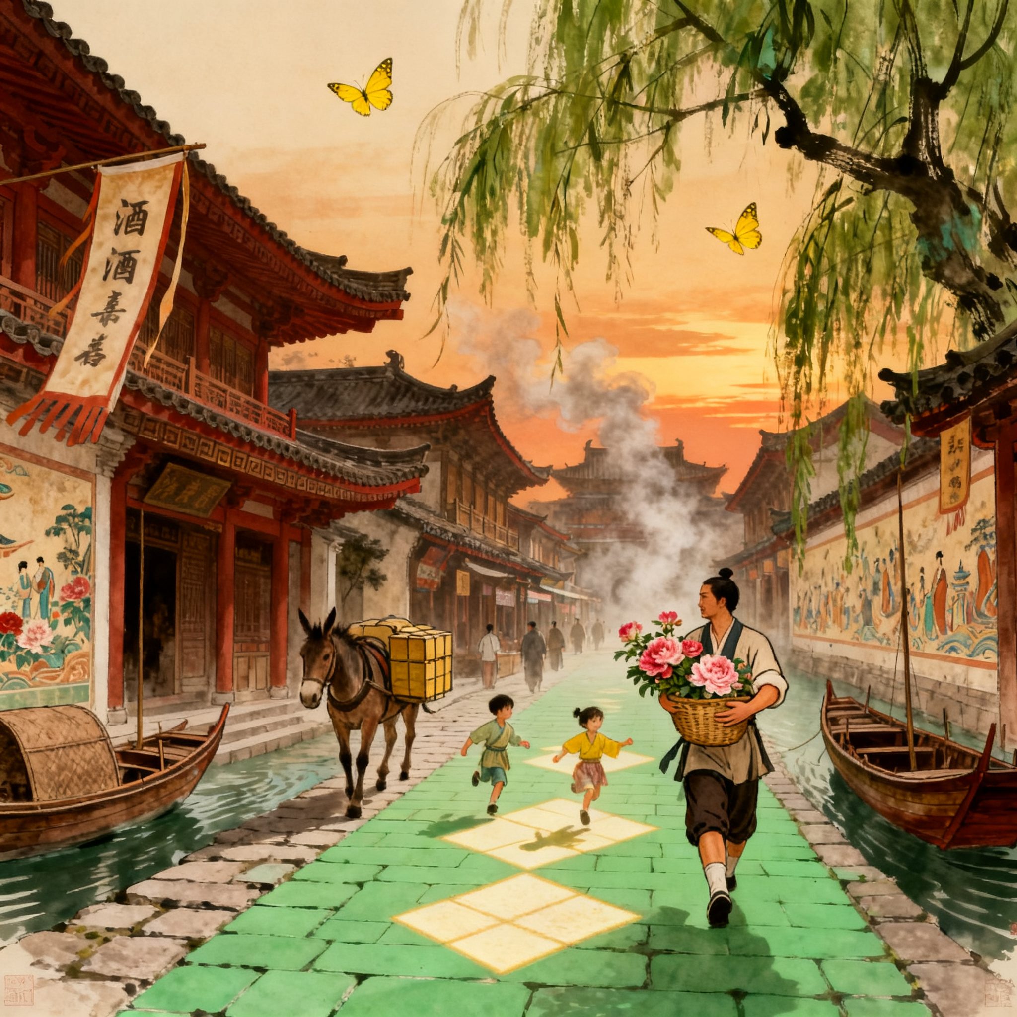 探寻明代画家钱毂的艺术世界5期