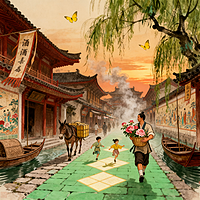 探寻明代画家钱毂的艺术世界5期