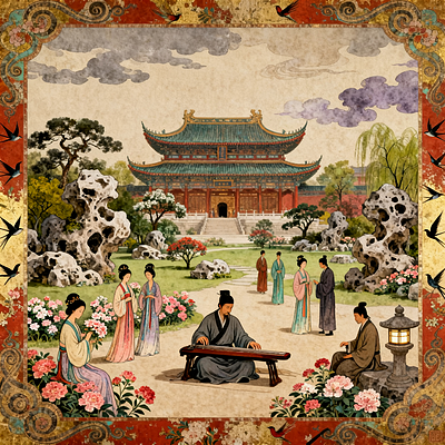 探寻汉朝孝子董永：历史与传说交织的人生