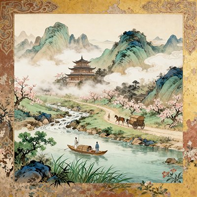 探寻秦汉画坛：名家与艺术脉络第2期
