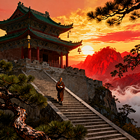 探寻明代绘画大师张宏的艺术世界第2期