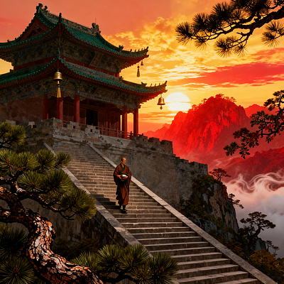 探寻明代绘画大师张宏的艺术世界第2期