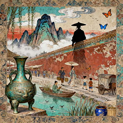 探寻明代画家缪辅的艺术世界第3期