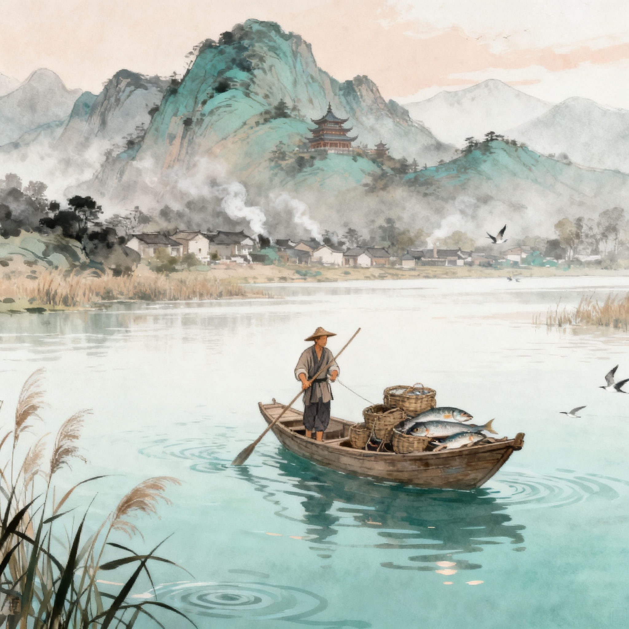 探寻明代墨竹大师冯起震的艺术世界第3期