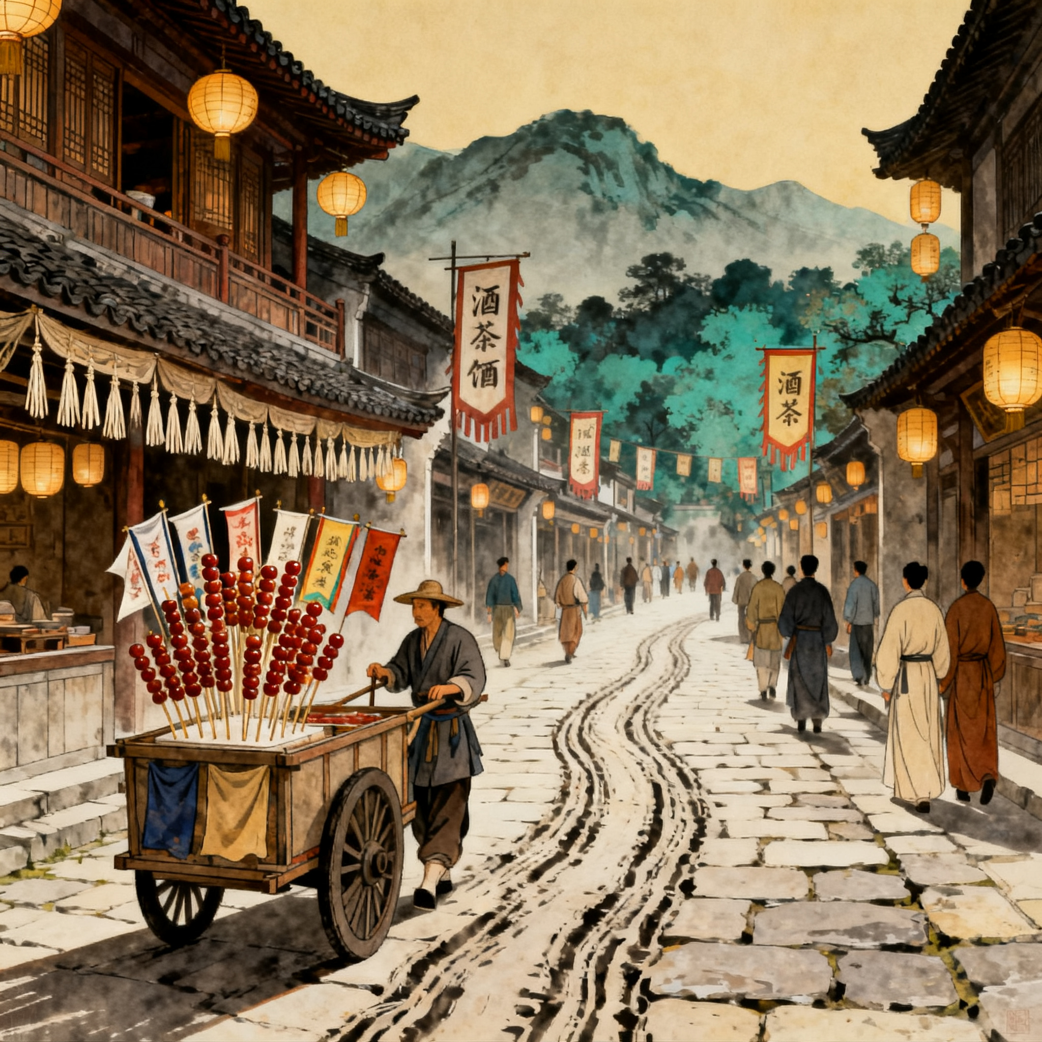 探寻明代画家马轼的艺术世界第4期