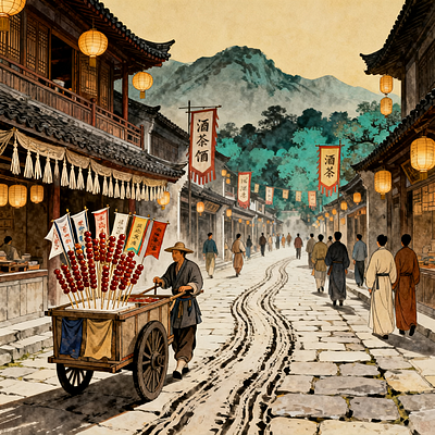 探寻明代画家马轼的艺术世界第4期