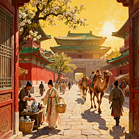 探寻明代画家吴振的艺术世界5期
