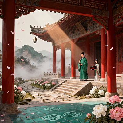 探寻明代画家钱毂的艺术世界第3期