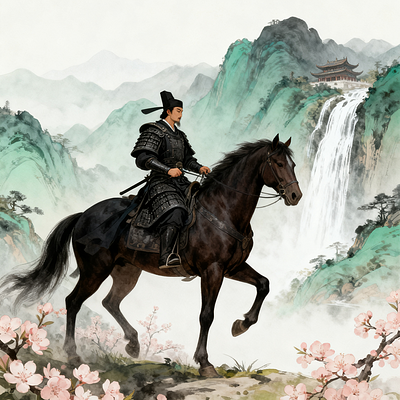探寻王昭君：从汉宫到塞外的传奇人生第2期