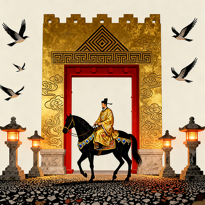探寻明代画家倪元璐的艺术世界第6期
