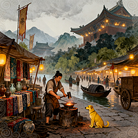 探寻明代画家蒋杰行的艺术世界第3期