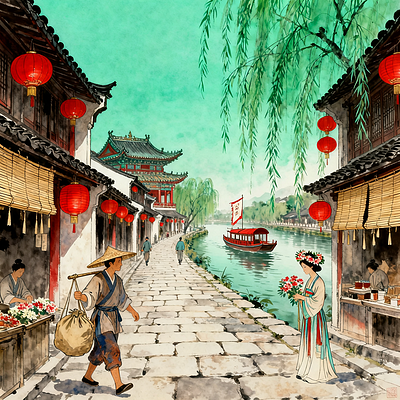 探寻明代画家王广心的艺术世界第3期