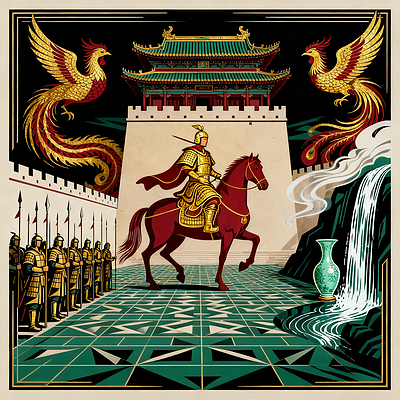 探寻明代画家计盛的艺术世界第3期